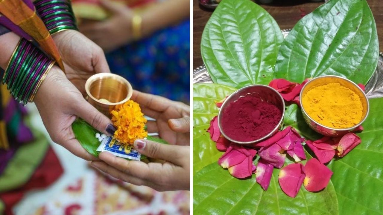 मकरसंक्रांती सणाला हळदीकुंकू का दिले जाते? कसं करायचं हळदीकुंकू? जाणून घ्या सविस्तर