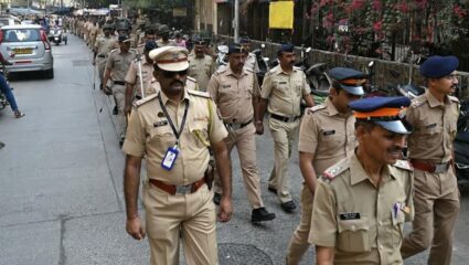 सावधान! संभाजीनगरात मतदानाच्या दिवशी पोलिसांची करडी नजर; ४,६६७ पोलिस, १,९२८ होमगार्ड तैनात, तब्बल ९०५ प्रतिबंधात्मक कारवाया