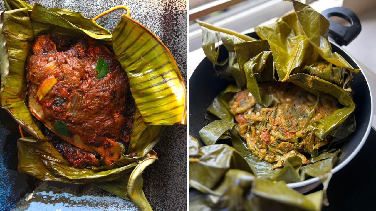 केरळमध्ये केळीच्या पानात वाफवून शिजवलेले मासे प्रसिद्ध आहेत. या माशांची चव चाखण्यासाठी लांबून पर्यटक केरळमध्ये जातात. तिथे असलेल्या खाद्य संस्कृतीचा आस्वाद घेतात. 