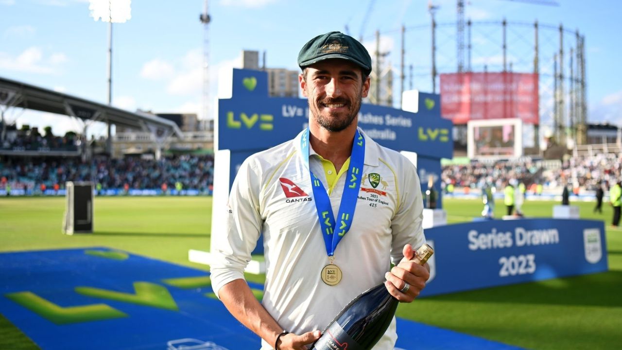 AUS vs ENG : Steve smith की Travis Head…कोणाला मिळाला POTM? या वरिष्ठ खेळाडूच्या हाती लागला अ‍ॅशेस प्लेअर ऑफ द सिरीजचा पुरस्कार