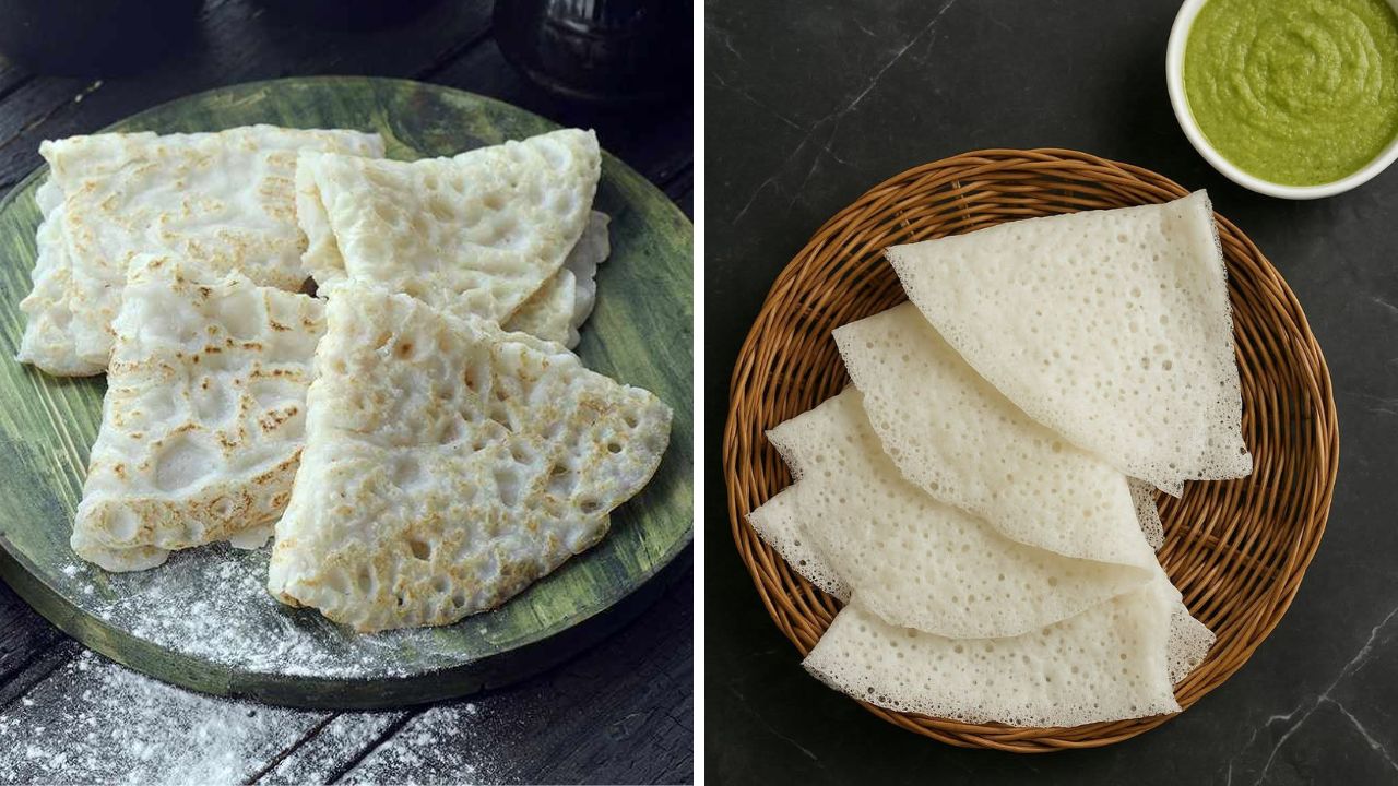 प्रत्येक घरात तांदळाच्या पिठाचा वापर करून मऊसूत घावणे बनवले जातात. धावणे आणि चटणी हे कॉम्बिनेशन कोकणात सगळीकडेच पाहायला मिळेल. धावणे सहज पचन होतात. याशिवाय बनवण्यासाठी सुद्धा जास्त वेळ लागत नाही.