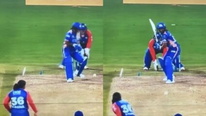 WPL 2026 : राणाजी ही कोणती बाॅलिंग स्टाईल? विचित्र नो-बॉलवर हरमनप्रीत कौरची प्रतिक्रिया आली समोर, Video Viral