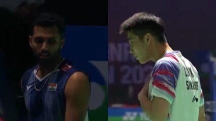 बॅडमिंटन स्पर्धेत घालवली भारताची लाज…एकदा नाही तर दोनदा थांबवावा लागला सामना! पहा Video