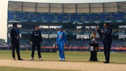 IND vs NZ Toss Update : गिलने नाणेफेक जिंकले, करणार गोलंदाजी! जाणून घ्या दोन्ही संघाची Playing 11