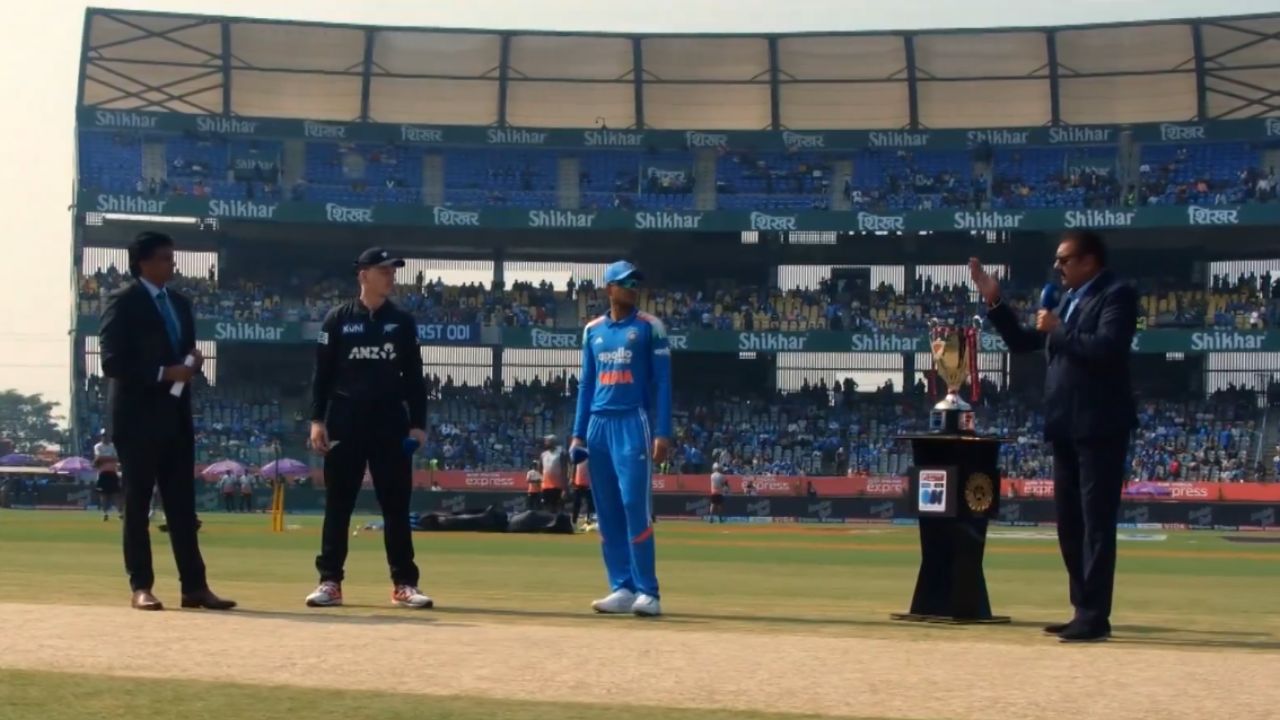 IND vs NZ Toss Update : गिलने नाणेफेक जिंकले, करणार गोलंदाजी! जाणून घ्या दोन्ही संघाची Playing 11