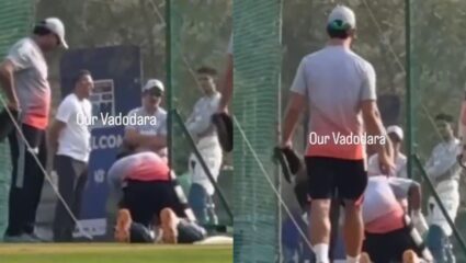 Rishabh Pant Injury : ही कोणती माणुसकी गिल आणि गंभीर…? ऋषभ पंत जमीनीवर कोसळला पण केलं दुर्लक्ष, Video Viral