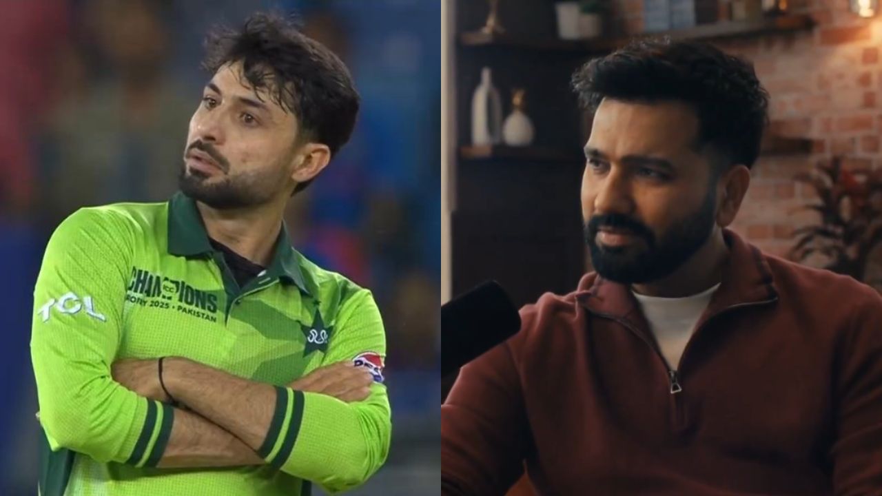 शुभमन गिलला बाद केल्यानंतर अबरार अहमदच्या वादग्रस्त हावभावावर रोहित शर्माची प्रतिक्रिया, पहा Video