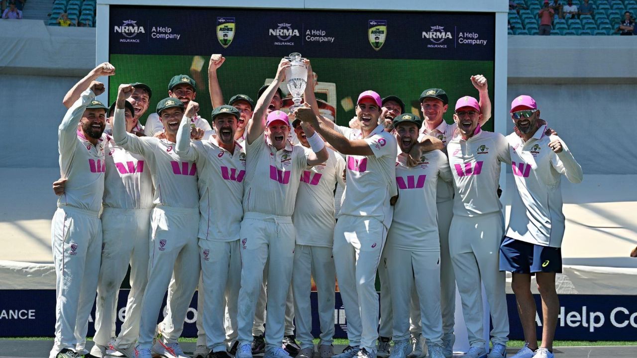 WTC Points Table : ऑस्ट्रेलियाचं वर्चस्व कायम, भारताची स्थिती बिकट! इंग्लंड 7 व्या क्रमांकावर; वाचा पाॅइंट टेबलची स्थिती