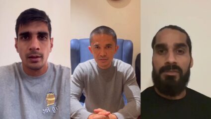 Save Indian football : सुनील छेत्रीसह या तीन खेळाडूंनी केली भारतीय फुटबॉल वाचवण्यासाठी मागणी! घेतली FIFA ची मदत
