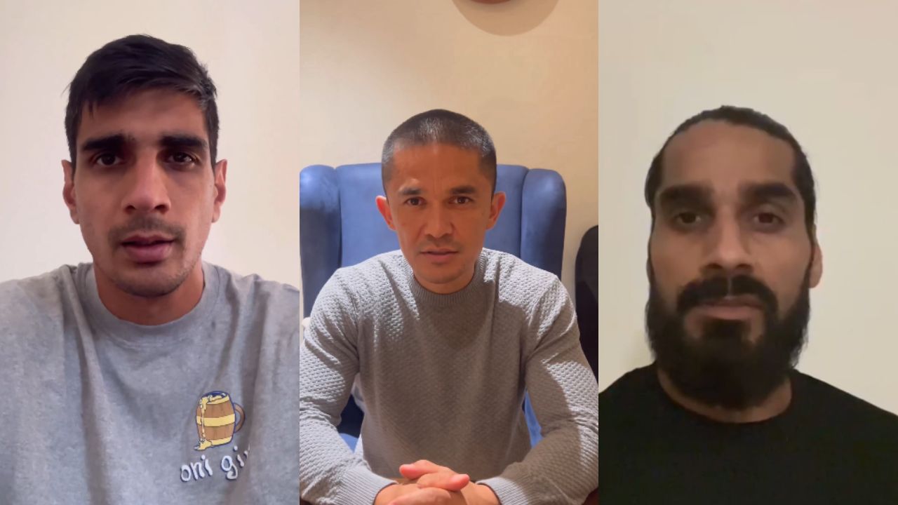 Save Indian football : सुनील छेत्रीसह या तीन खेळाडूंनी केली भारतीय फुटबॉल वाचवण्यासाठी मागणी! घेतली FIFA ची मदत