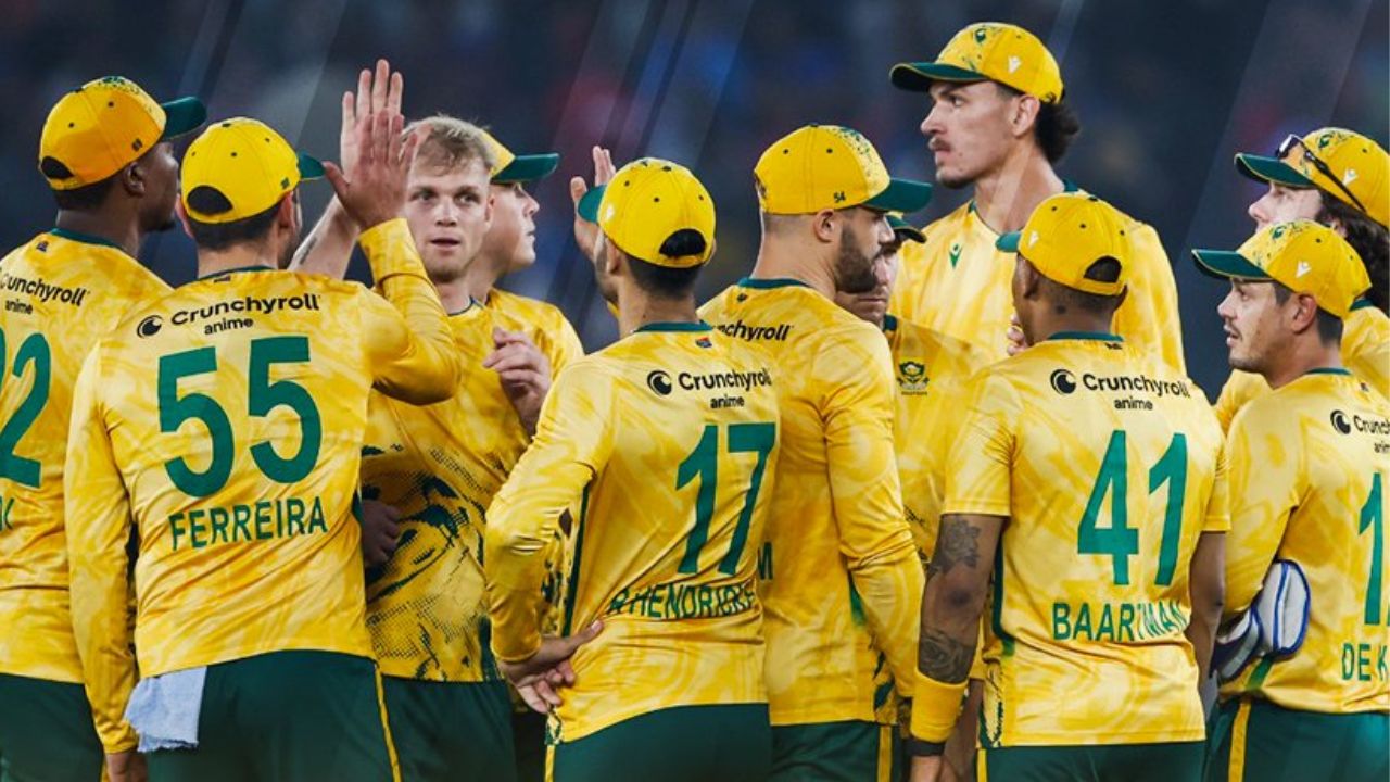 T20 World Cup 2026 : स्टब्स आणि रिकेल्टनला दिला डच्चू! एडेन मार्करामच्या हातात कमान, 7 खेळाडूंना पहिल्यांदाच विश्वचषकाची तिकिटे