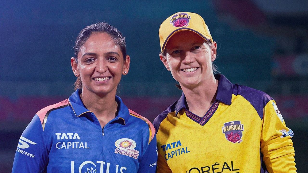 WPL 2026 MI vs UPW : आज मुंबई इंडियन्स आणि यूपी वॉरियर्स आमनेसामने! जाणून घ्या संभाव्य Playing 11, खेळपट्टी आणि लाईव्ह स्ट्रीमिंग