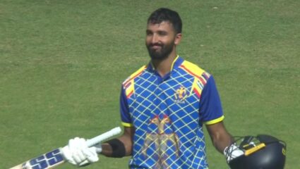 विजय हजारे ट्रॉफीमध्ये 5 सामने…4 शतक तरीही सिलेक्टरचे या खेळाडूवर दुर्लक्ष? 102 च्या सरासरीने धावा करुनही संघातून वगळलं