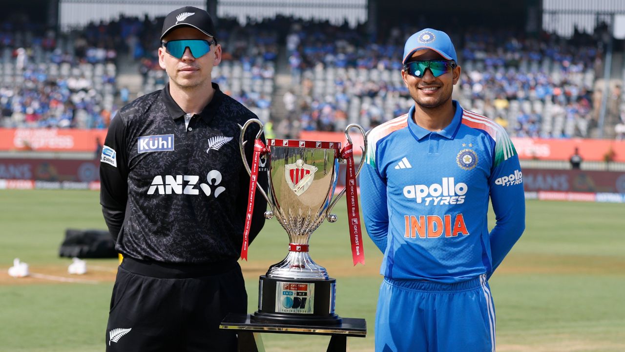 IND vs NZ Toss Update : शुभमन गिलने नाणेफेक जिंकले, गोलंदाजी करणार! भारतीय संघात मोठा बदल