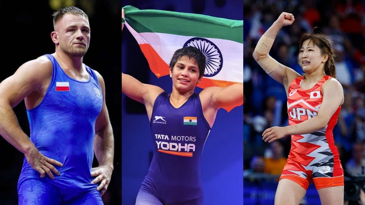 Premier Wrestling League : या खेळाडूची PWL च्या लिलावात ‘छप्परफाड’ कमाई! जाणून घ्या कोण झालं मालामाल?