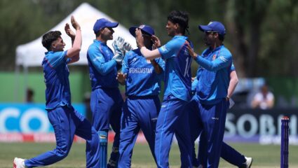 U19 World Cup Points Table : अफगाणिस्तानने खेळ बदलला! वेस्ट इंडिजला दिला मोठा धक्का, पाकिस्तानचे पाकिट रिकामीच