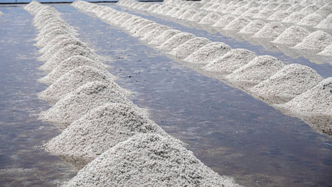 समुद्राच्या पाण्याचे बाष्पीभवन करून तयार केलेले मीठ थेट खाण्यासाठी वापरले जात नाही. मिठावर प्रक्रिया करून नंतरच मिठाचा वापर खाण्यासाठी केला जातो. 