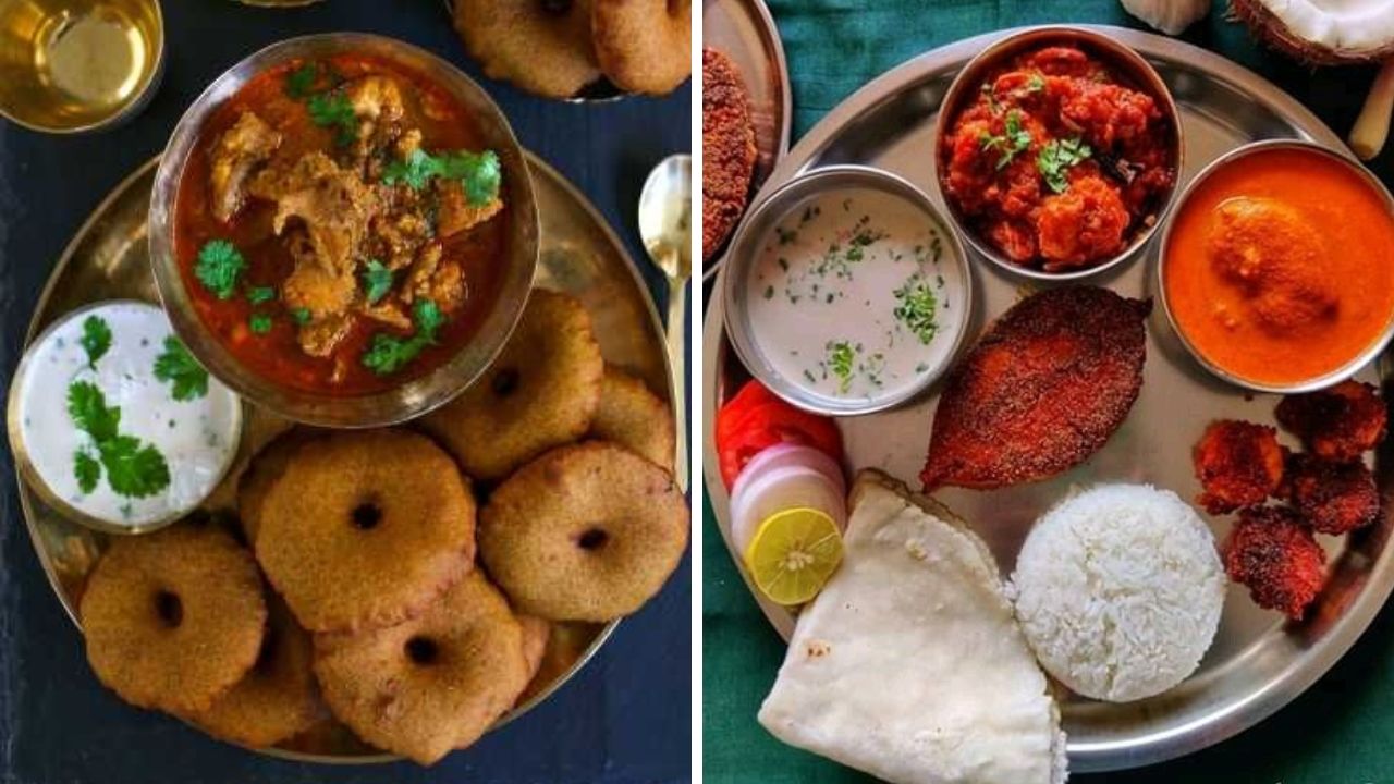 कोकणी लोकांचे आवडते पदार्थ म्हणजे मासे. जेवणाच्या ताटात कायमच माशांपासून बनवलेले पदार्थ असतात. मालवणी पद्धतीमध्ये बनवलेले चिकन वडे जगभरात फेमस आहेत.