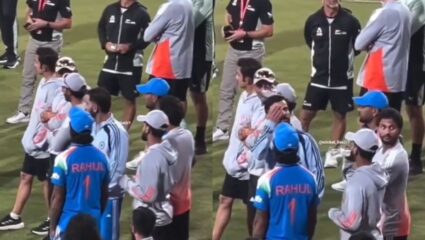 India vs New Zealand : ‘गंभीर हाय-हाय’ इंदौरमधील पराभवानंतर कोचवर स्टेडियममध्ये टीका! कोहली आणि श्रेयस स्तब्ध, Video Viral