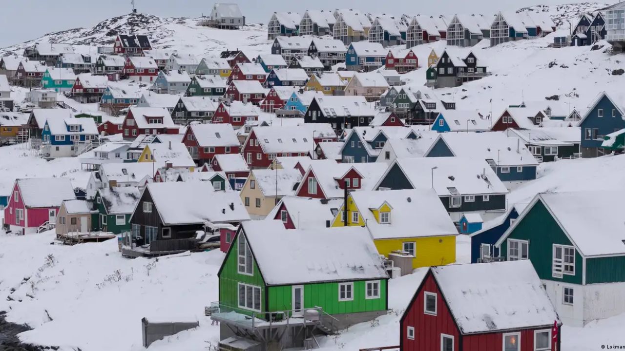 Why Greenland is important: बर्फाने झाकला तरीही जमिनीखाली अरबोंचा खजिना; ग्रीनलँडवर अमेरिकेची का आहे वाकडी नजर?