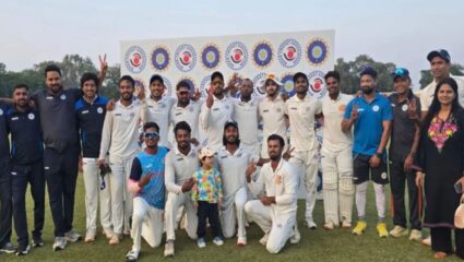 बिहारने रणजी ट्रॉफी प्लेट ग्रुपच्या जेतेपदावर कोरले नाव! मणिपूरचा 568 धावांनी धुव्वा उडवून केली एलिट ग्रुपमध्ये दिमाखात एंट्री 