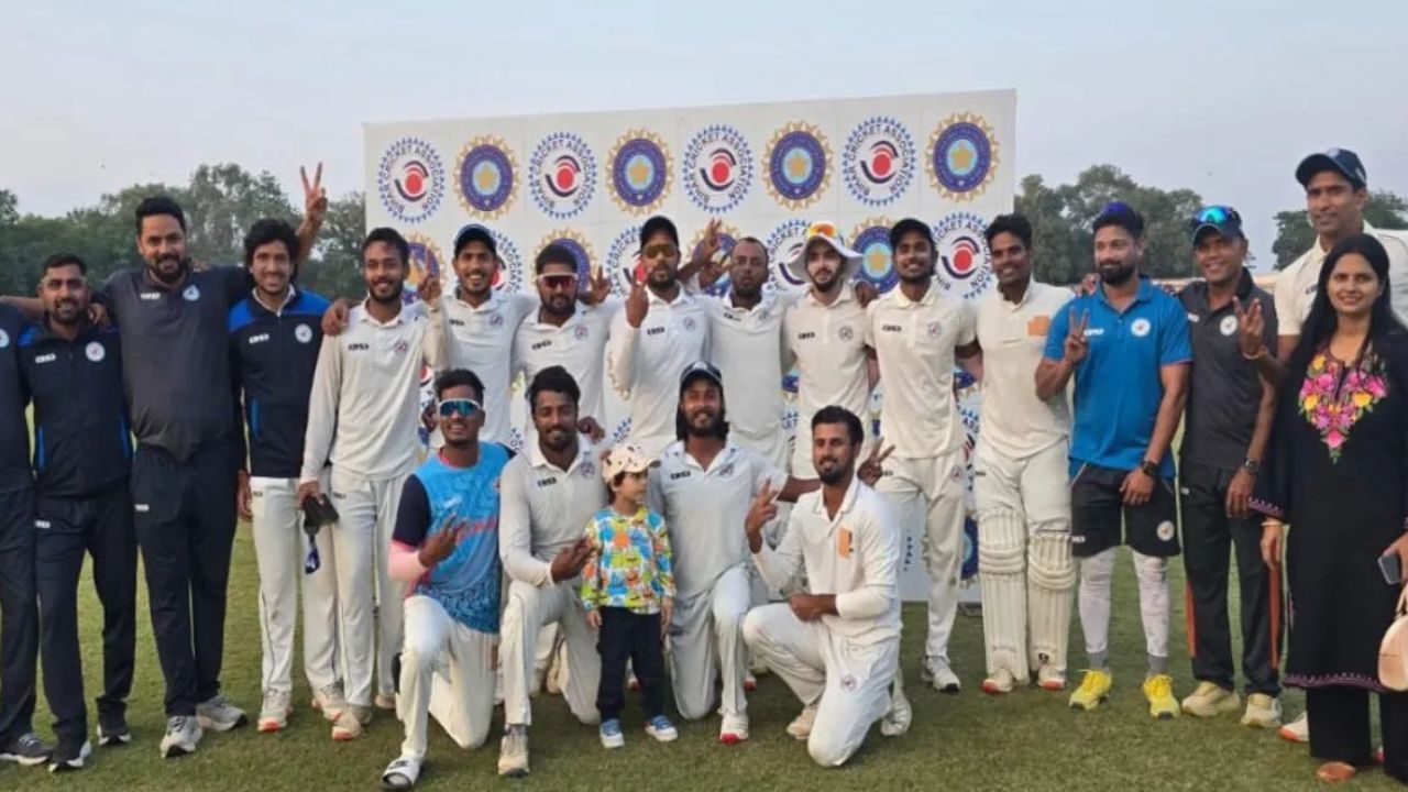 बिहारने रणजी ट्रॉफी प्लेट ग्रुपच्या जेतेपदावर कोरले नाव! मणिपूरचा 568 धावांनी धुव्वा उडवून केली एलिट ग्रुपमध्ये दिमाखात एंट्री 