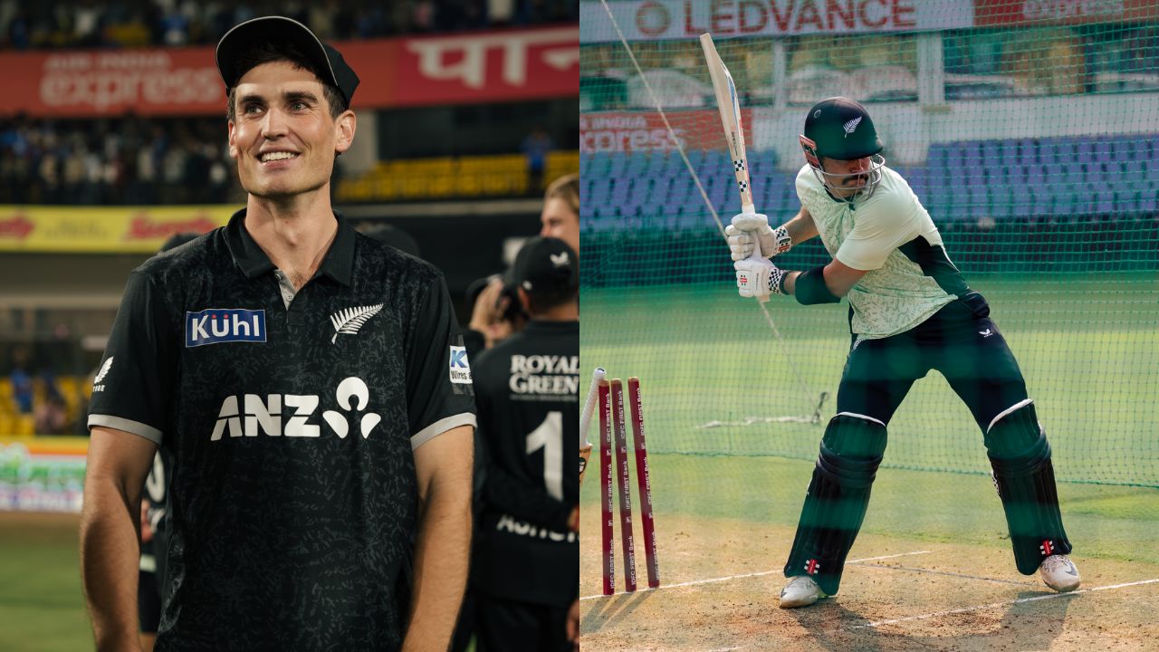 IND vs NZ : भारताविरुद्ध मालिका गमावल्यानंतर न्यूझीलंडच्या संघाने दोन खेळाडूंना दाखवला बाहेरचा रस्ता! बार्डाने केली घोषणा