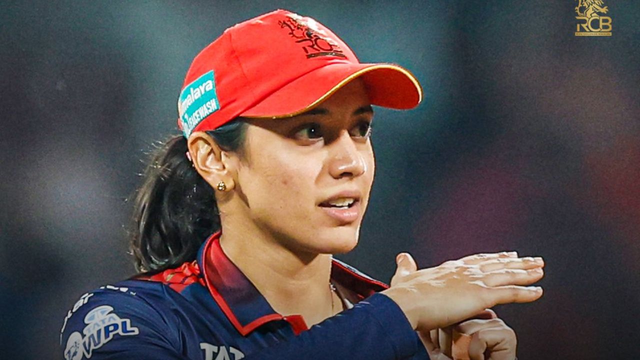 WPL 2026 पॉइंट्स टेबलवर RCB चे वर्चस्व, 5 सामन्यात 5 विजय! स्मृतीच्या संघाचा कहर; वाचा गुणतालिकेची स्थिती