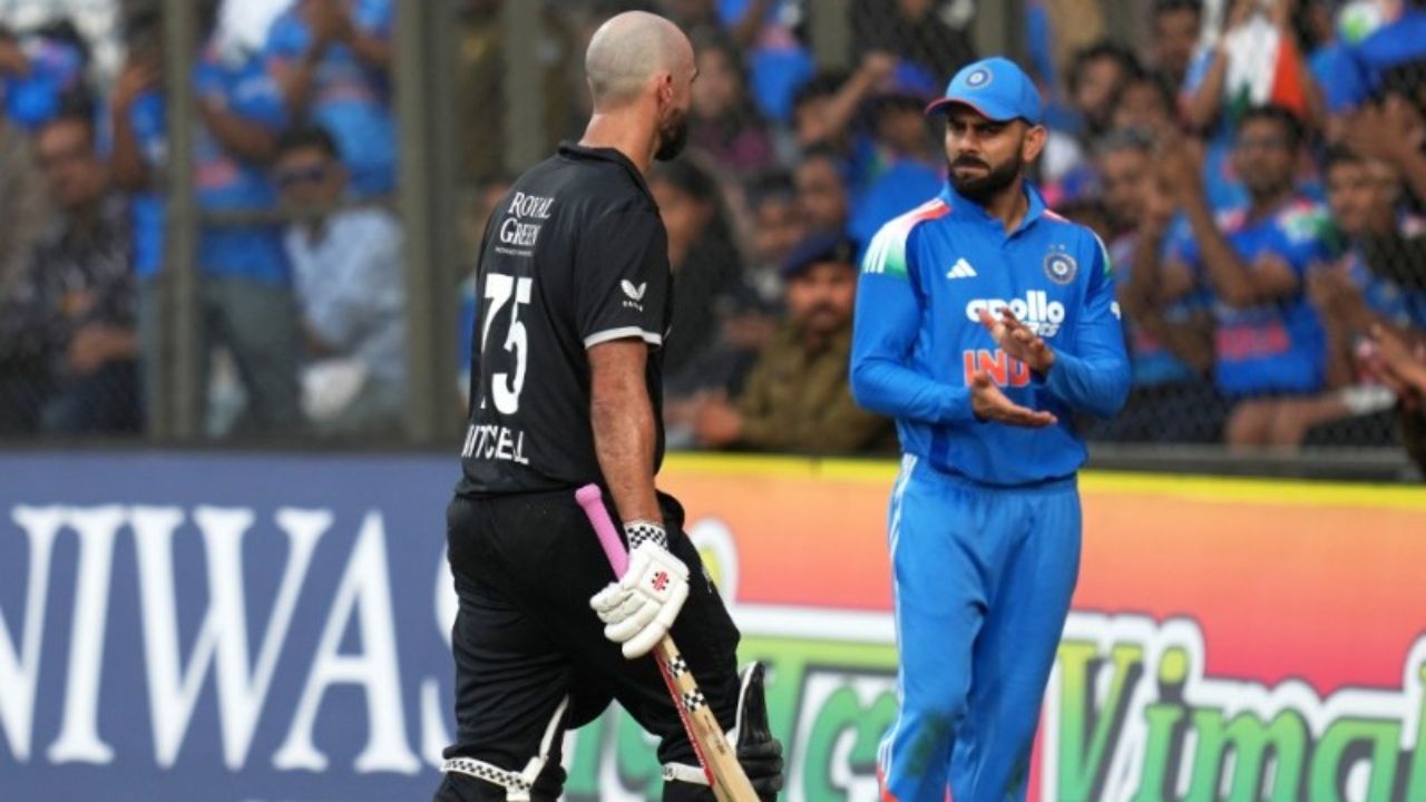 ICC ODI Rankings: डॅरिल मिशेल विराट कोहलीकडून नंबर-1 चा मुकुट हिसकावणार का? ICC रँकिंगमध्ये होणार मोठा बदल