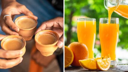 Orange Juice: सकाळी उठल्यानंतर चहाऐवजी प्या संत्र्याचा रस, शरीरासह त्वचेला होणारे फायदे वाचून व्हाल थक्क
