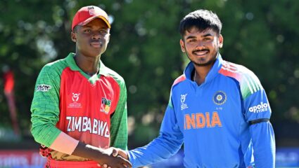 IND vs ZIM Toss Update : भारताच्या सुपर 6 च्या पहिल्या सामन्यात पहिले फलंदाजी आव्हान, जाणून घ्या दोन्ही संघाची Playing 11