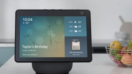 अमेझॉनचे दोन नवीन स्मार्ट डिस्प्ले लाँच! तापमान ओळखण्यासाठी पडेल उपयोगी, जाणून घ्या वैशिष्ट्ये