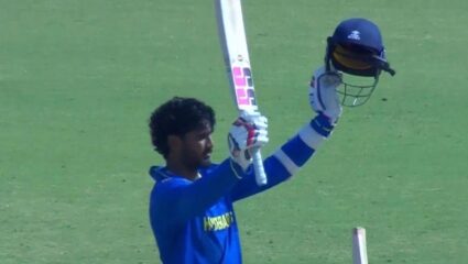 13 षटकार, 12 चौकार… राजस्थान राॅयल्सचं नशीब चमकलं! IPL 2026 आधी 21 वर्षीय खेळाडूने झळकावले द्विशतक