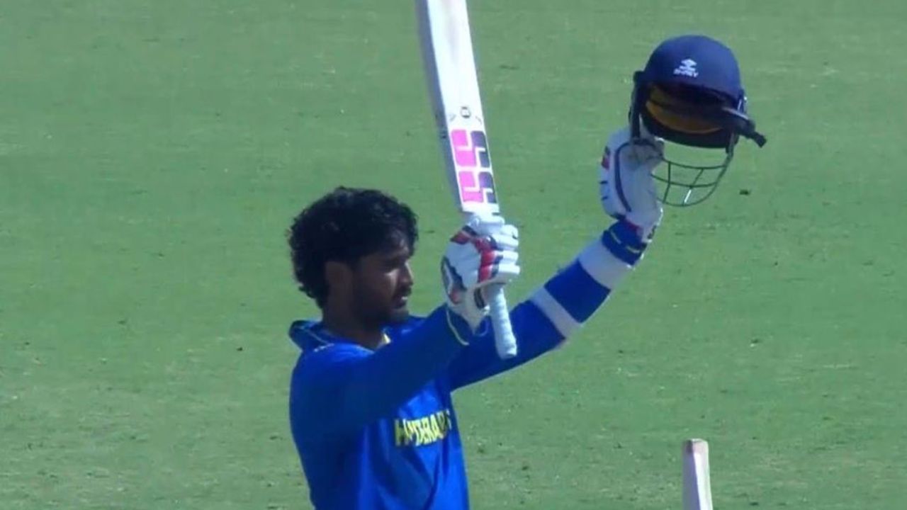 13 षटकार, 12 चौकार… राजस्थान राॅयल्सचं नशीब चमकलं! IPL 2026 आधी 21 वर्षीय खेळाडूने झळकावले द्विशतक