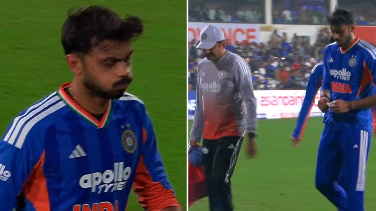 IND vs NZ : भारतीय संघाच्या अडचणी वाढल्या! चालू सामन्यात वाहू लागले रक्त! स्टार अष्टपैलू खेळाडूच्या बोटाला गंभीर दुखापत