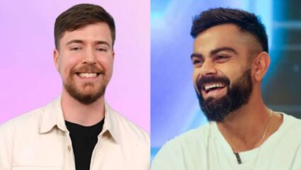प्रसिद्ध युट्यूबर MrBeast ला Virat Kohli सोबत बनवायचा आहे एक व्हिडिओ, सोशल मिडियावर पोस्ट शेअर करुन केली विनंती