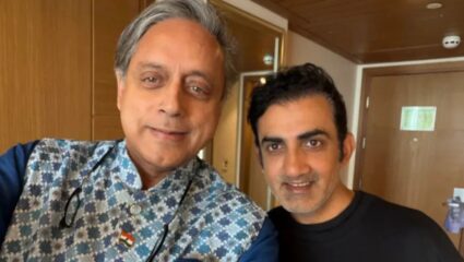 ‘धूळ शांत झाल्यावर सत्य समोर येईल…’, थरूर यांच्या ट्विटला उत्तर देताना काय म्हणाले कोच गौतम गंभीर?