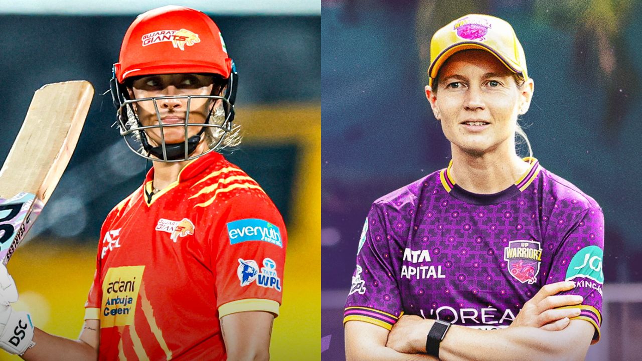 GG vs UPW : सलग तीन पराभवानंतर गुजरातला कमबॅक करण्याची संधी! यूपी वॉरियर्सविरुद्ध होणार आज लढत