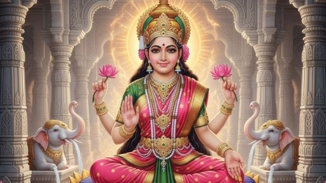 वैभवलक्ष्मीचे व्रत केल्याने धनधान्याची होते उधळण, कसे करावे ‘हे’ व्रत जाणून घ्या