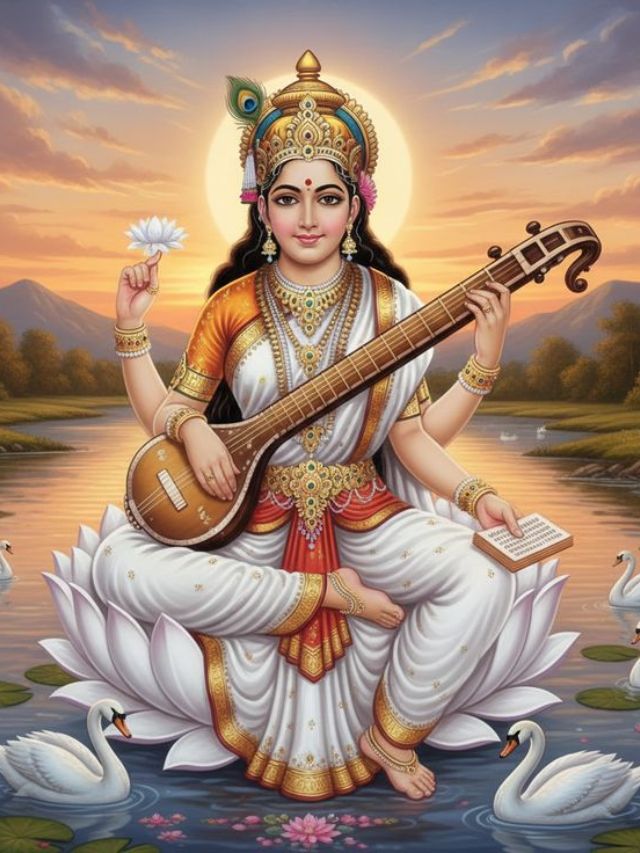 सरस्वतीला प्रसन्न करण्यासाठी या मिठाईचा दाखवा नैवेद्य