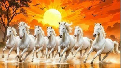 Vastu Tips: पाइराइट स्टोनपासून बनवलेली 7 घोड्यांची फ्रेम बदलू शकते नशीब, या ठिकाणी लावणे ठरेल फायदेशीर