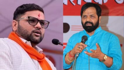 50 दिवसांपासून बेपत्ता झालेले मंत्र्यांचे सुपुत्र अखेर पोलिसांना शरण! महाड निवडणूक मारहाण प्रकरणात ट्वीस्ट