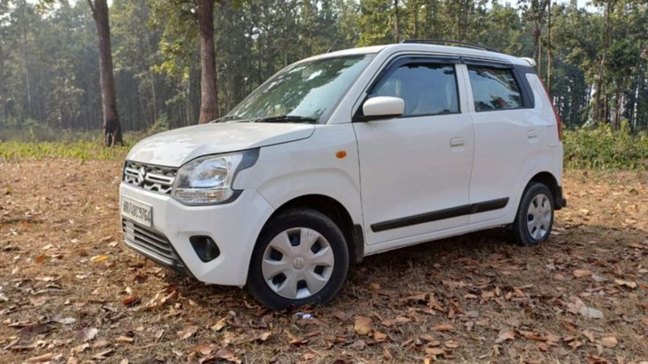 फक्त 2 लाखांचं डाउन पेमेंट आणि Maruti Wagon R थेट तुमच्या दारात उभी! जाणून घ्या Down Payment आणि EMI