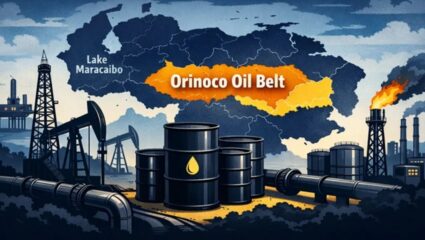 Oil Politics : व्हेनेझुएलातील तेलाचे साठे का आहेत इतके खास? ज्यावर खिळल्या जागतिक महाशक्तींच्या नजरा