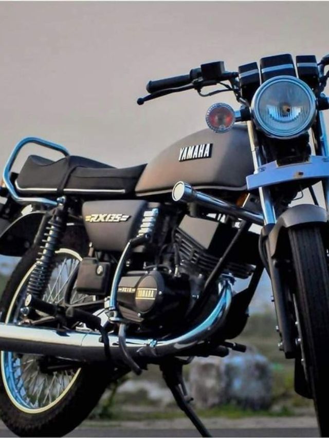 एक दशक गाजवणारी Yamaha RX100 चा मायलेज किती?