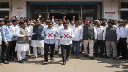 ZP Election : उमेदवारी अर्ज माघार घेण्यास सुरुवात, धाराशिव तालुक्यात २५ उमेदवारांची माघार