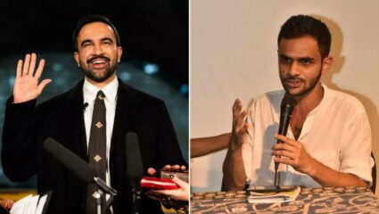 Umar Khalid : NYC च्या महापौरांचं थेट तिहार जेलमध्ये पत्र; जोहरान ममदानींनी उमर खालिदला दिला भावनिक आधार