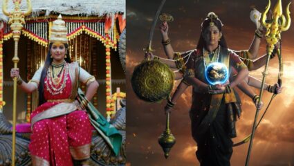 Marathi Serial : ‘चिंचपूर’चे झाले ‘तुळजापूर’! आई भवानीच्या अष्टभुजा अवतारासमोर महिषासुराचा अंत निश्चित