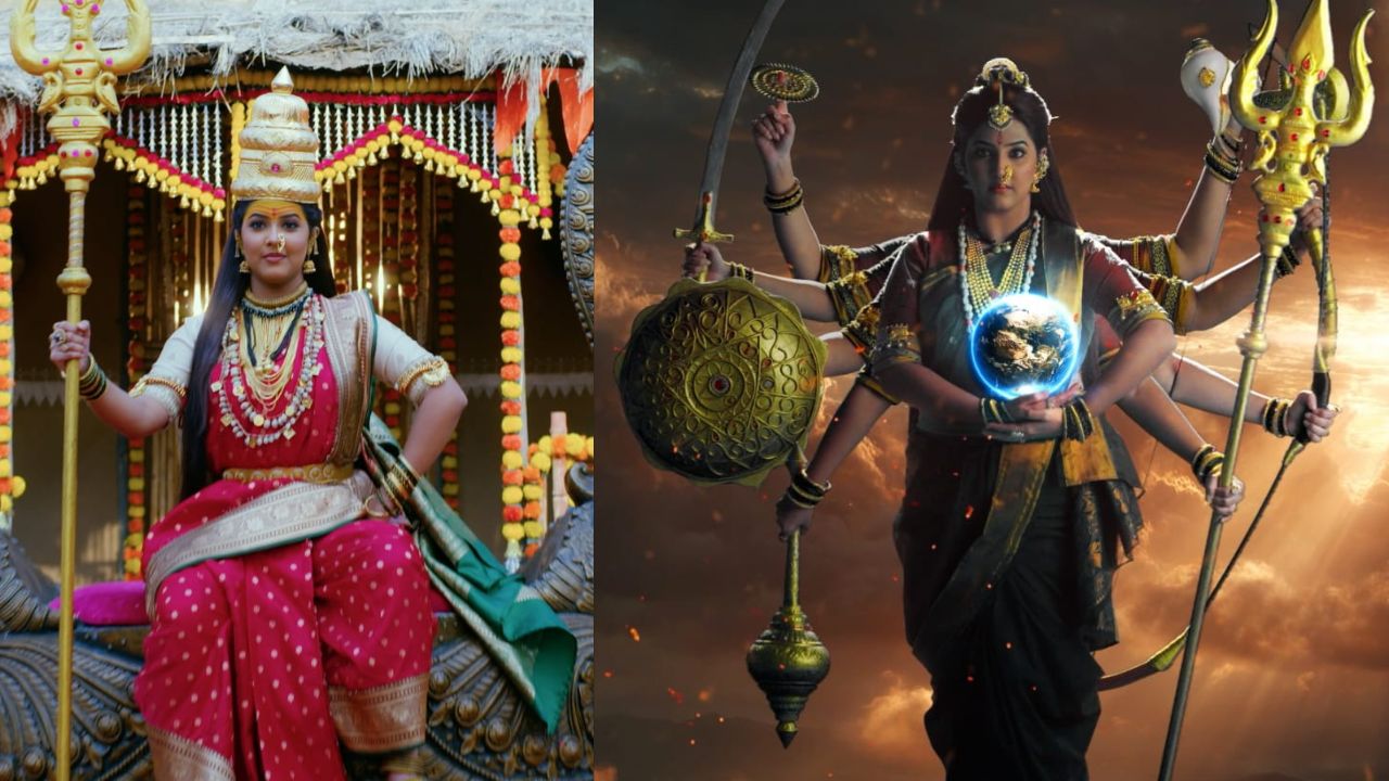 Marathi Serial : ‘चिंचपूर’चे झाले ‘तुळजापूर’! आई भवानीच्या अष्टभुजा अवतारासमोर महिषासुराचा अंत निश्चित