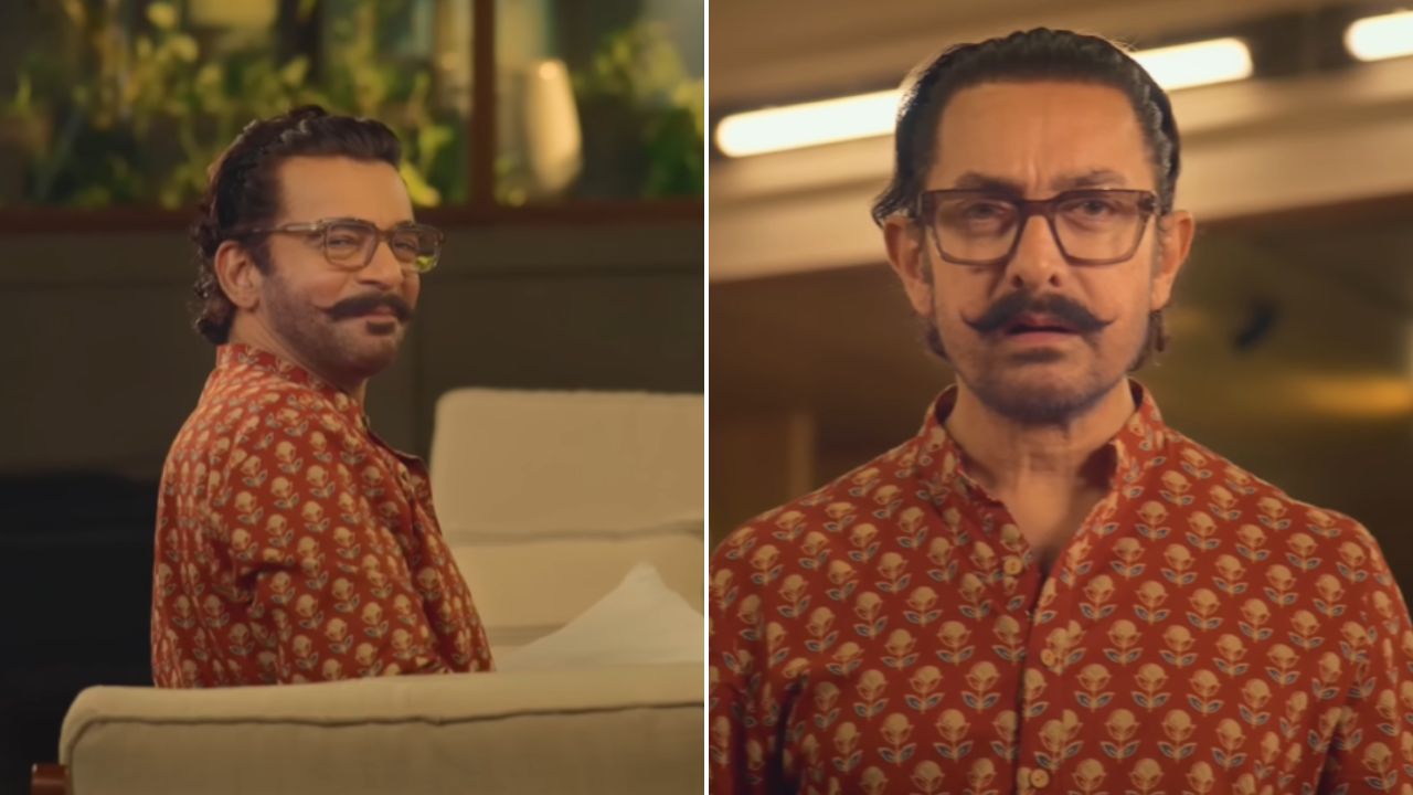 सुनील ग्रोव्हर की आमिर? बसला धक्का…तोतया आमिर ओळखणे झाले कठीण; पाहा Funny Video